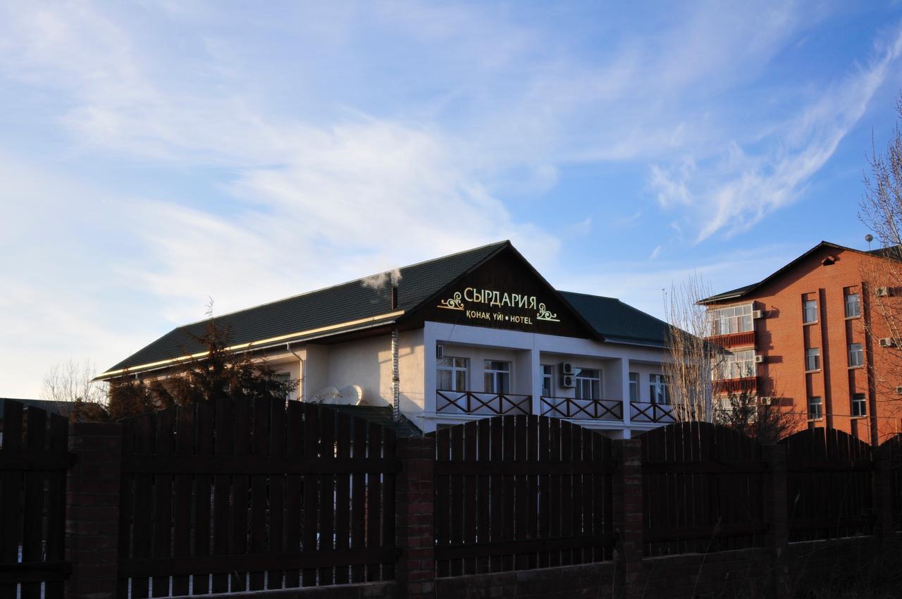 Hotel Sirdaria Kizilorda Kültér fotó
